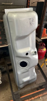 New ford gas tank