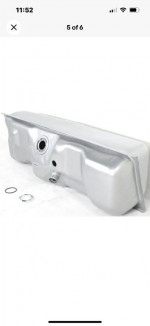 New ford gas tank