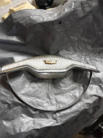 Dodge car horn ring  57-58