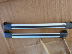 Thule Edge Flush Rails, Foot Pack, and Fit Kit