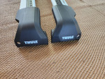 Thule Edge Flush Rails, Foot Pack, and Fit Kit