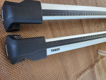 Thule Edge Flush Rails, Foot Pack, and Fit Kit