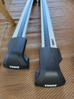 Thule Edge Flush Rails, Foot Pack, and Fit Kit