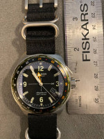 Filson I’m The Journeyman GMT Watch 44mm