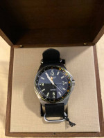 Filson I’m The Journeyman GMT Watch 44mm
