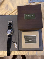 Filson I’m The Journeyman GMT Watch 44mm