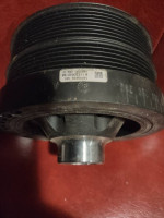 Genuine Mercedes crankshaft pulley