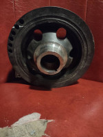Genuine Mercedes crankshaft pulley