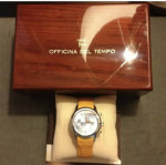 OFFICINA DEL TEMPO CHRONOGRAPH WATCH