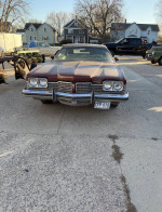 1973 Pontiac Grandville Convertible
