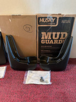 2017-2023 Honda Ridgeline Husky Front & Rear Mud Guard Flaps