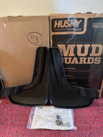 2017-2023 Honda Ridgeline Husky Front & Rear Mud Guard Flaps