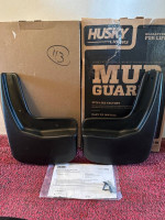 2017-2023 Honda Ridgeline Husky Front & Rear Mud Guard Flaps