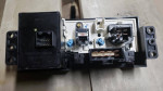 2000 Nissan Quest Heat & Air Conditioner Controls Switch Panel