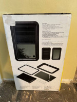 Lippert Components #806621 Thin Shade Entry Door Window Kit for RV