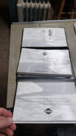 2000 Nissan Quest Owners Manual Books