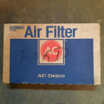 Automotive Filters and Gaskets, Assorted Lot, New Old Stock