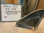 (2) 1957 Chevy Truck Speedometer Clusters and wiring