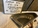 (2) 1957 Chevy Truck Speedometer Clusters and wiring