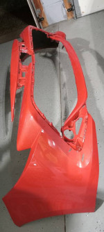 2019-2020 Toyota corolla bumper