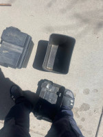 2 battery boxes
