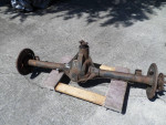Rear Axle Dana 44 from 1956 Thunderbird