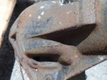 Rear Axle Dana 44 from 1956 Thunderbird