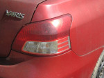 2007-2012 Toyota Yaris 4 Door Sedan Factory RS Tail Light