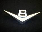 1956 Ford Truck F-100 Original Grille Emblem