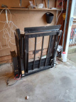Wheelchair lift for full size van