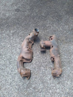 Big block mopor exhaust manifolds