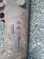 Big block mopor exhaust manifolds