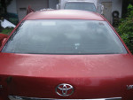 2007-12 Toyota Yaris 4D Sedan Rear Window Glass Heated Anten