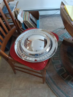 Set of4 55/56 Plymouth hubcaps**STOLEN***