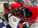 Modern vintage style cafe racer awesomeness