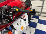 Modern vintage style cafe racer awesomeness