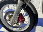 Modern vintage style cafe racer awesomeness