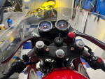 Modern vintage style cafe racer awesomeness