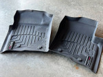 WeatherTech Ford F-150 mats out of a 2012