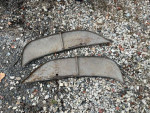 Vintage Fender Skirts