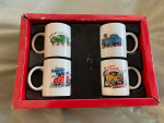 Ford F-1 Set of Mugs