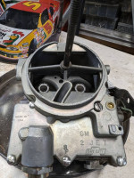 Rochester 2 barrel racing carb
