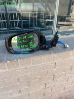 2019 Infiniti QX30 Left Mirror