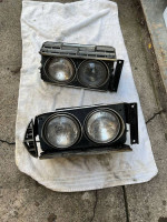 Thunderbird Hide Away Headlight Assembly