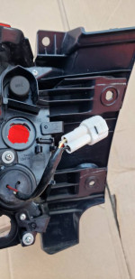 2017 - 2020 Nissan Rogue Tail Light