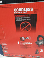 New Milwaukee 7" polishing kit