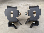 JKS Rear Shock Relocation Bracket for Jeep Wrangler 2007-2017 JK JKU