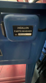 20 GALLON PARTS WASHER SOLVENT TANK WITH PUMP
