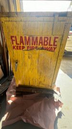 FLAMMABLE STORAGE LIQUID CABINET