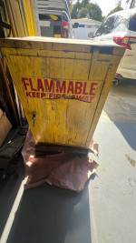 FLAMMABLE STORAGE LIQUID CABINET